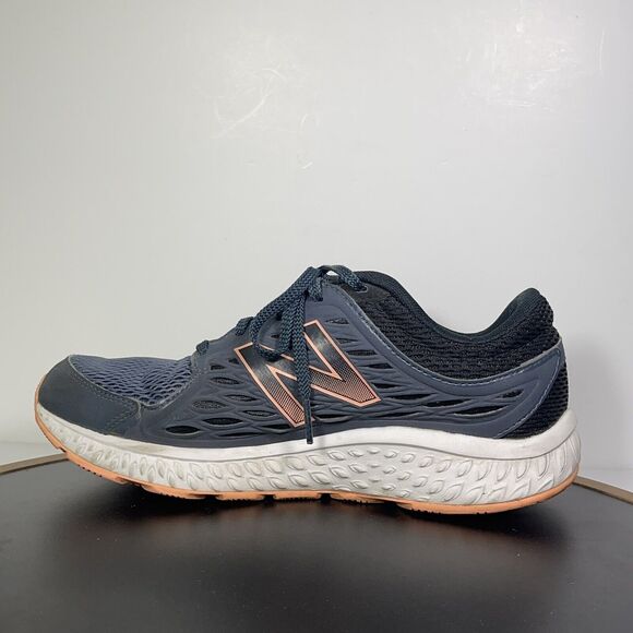 New Balance Trail Running Shoes Womens Size 8 Blue Pink Response 1.0 - Picture 6 of 12